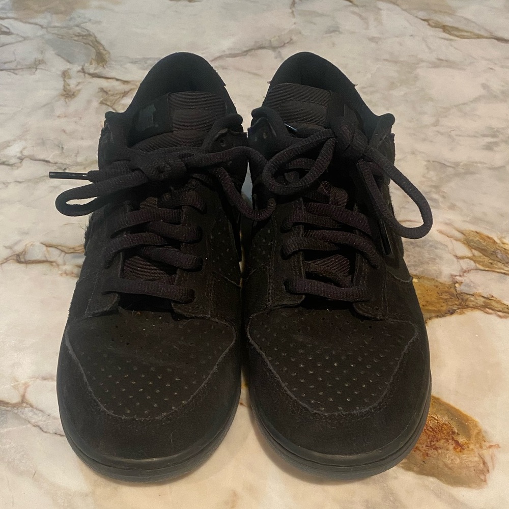 Undefeated x Dunk Low 'Dunk vs AF1', black, never worn, size 10.5